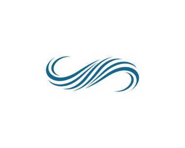 Sonsuz vektör illüstrasyon tasarımı