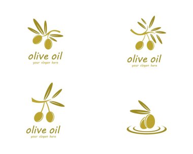 Zeytin vektörü resimleme tasarımı