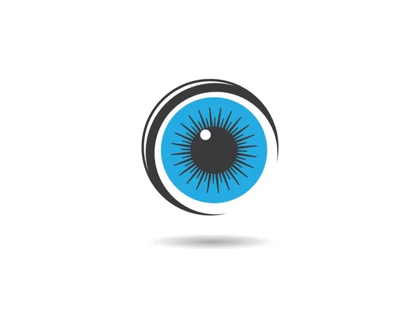 Auge Symbol Vektor Symbol Illustration Design — Stockvektor