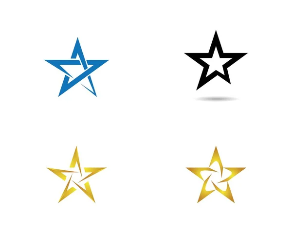 Estrella Vector Icono Ilustración Diseño — Vector de stock