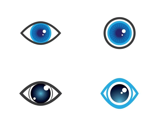 Eye 아이콘 디자인 — 스톡 벡터