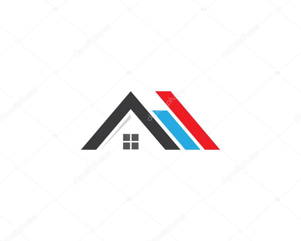 House symbol vector illustration design