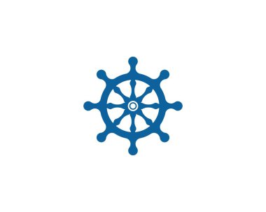 Yönlendirme gemisi vektör illüstrasyon tasarımı