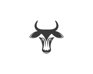 İnek vektör illüstrasyon tasarımı