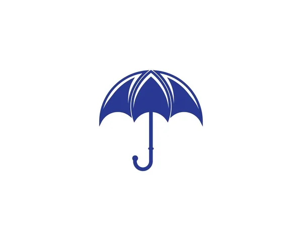 傘のシンボルベクトルアイコンイラスト — ストックベクタ