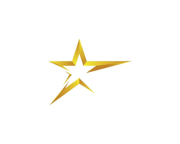 Star Vector Icon Illustration Design — Stock Vector