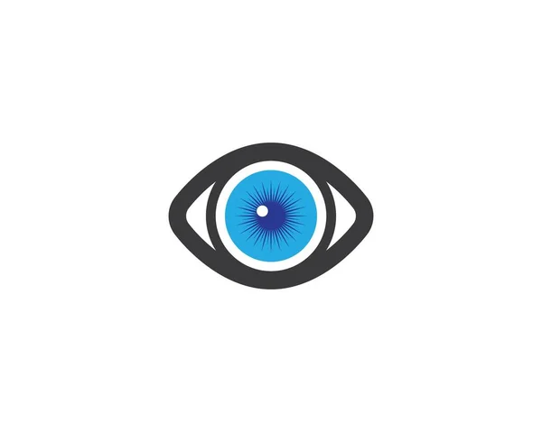 Auge Symbol Vektor Symbol Illustration Design — Stockvektor