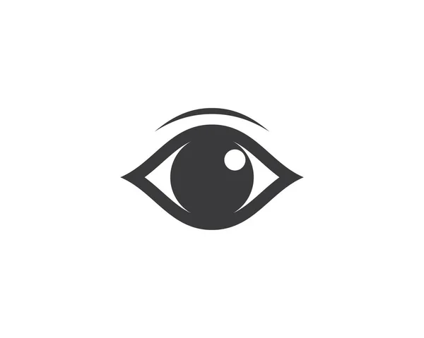 Auge Symbol Vektor Symbol Illustration Design — Stockvektor