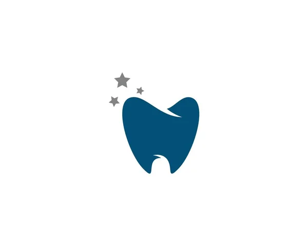 Diseño Ilustración Del Icono Del Vector Dental — Archivo Imágenes Vectoriales