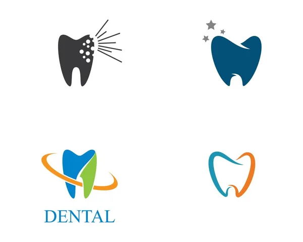 Dental Vector Icon Illustration Design — Stock Vector