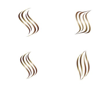 Kuaför salonu vektör illüstrasyonu