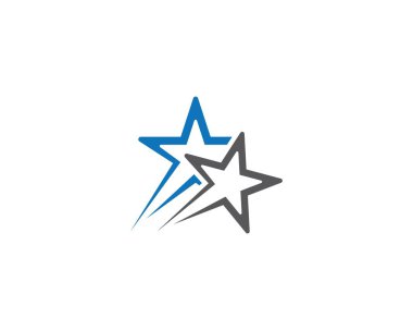 Yıldız vektör illüstrasyon tasarımı