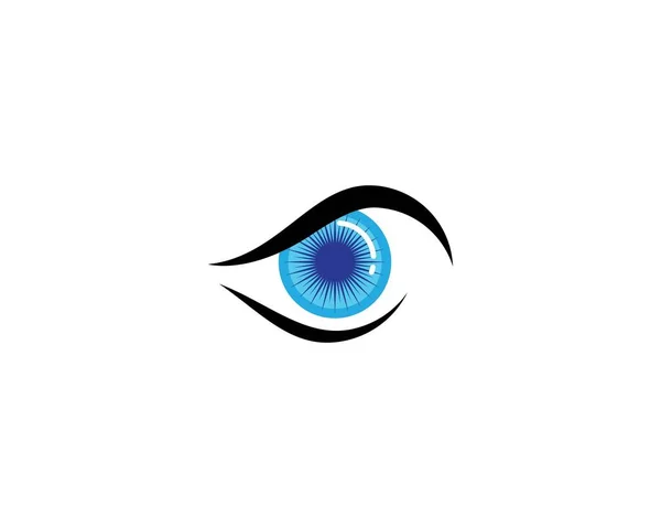 Auge Symbol Vektor Symbol Illustration Design — Stockvektor