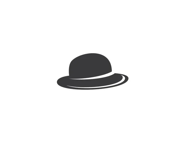 Chapeau Femme Symbole Illustration Design — Image vectorielle