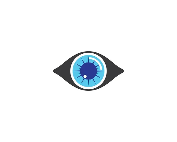眼睛符号矢量图标设计 — 图库矢量图片