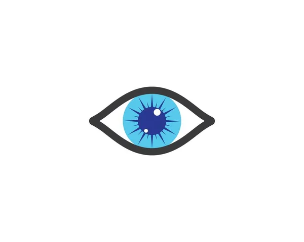 Auge Symbol Vektor Symbol Illustration Design — Stockvektor