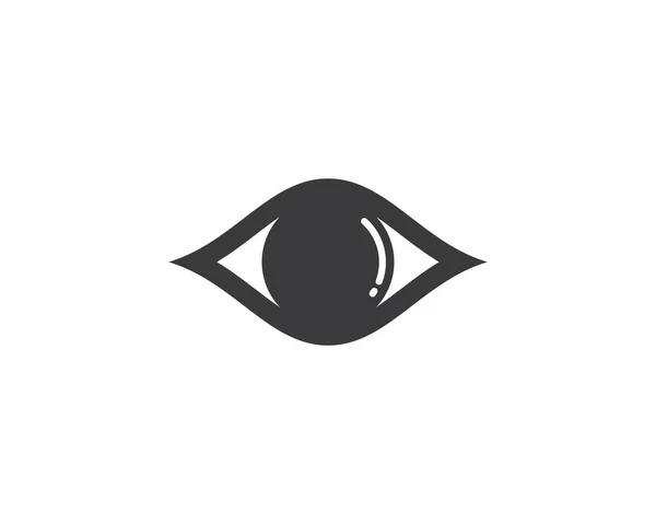 Auge Symbol Vektor Symbol Illustration Design — Stockvektor