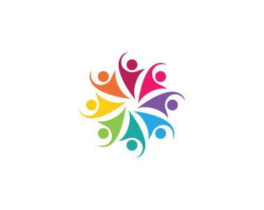 Topluluk vektörü illüstrasyon tasarımı