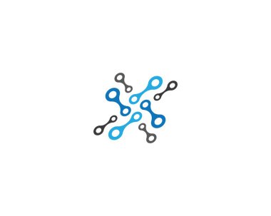 Teknoloji vektör resimleme tasarımı