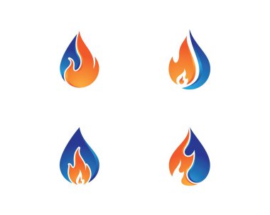 Yağ ve gaz vektör illüstrasyonu