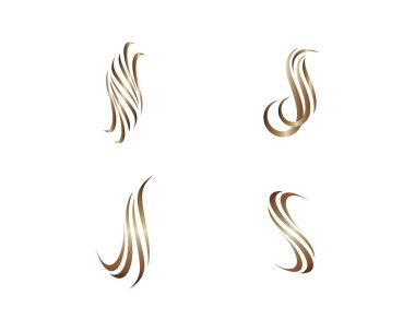 Kuaför salonu vektör illüstrasyonu