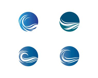 Yaz sembolü vektör illüstrasyonu