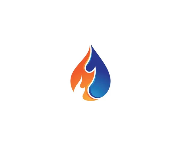 Vektor Illustration Für Gas Und Ölsymbole — Stockvektor