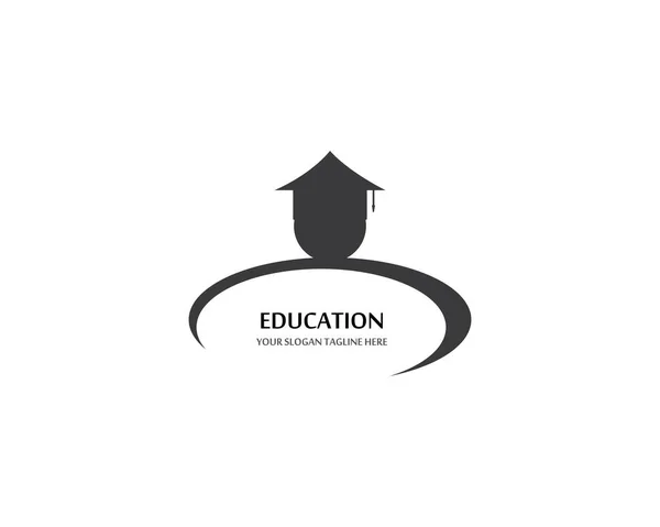 Education Symbol Vector Icon Illustration — Stock Vector