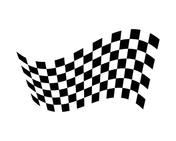 Bayrak yarışı vektör illüstrasyon tasarımı