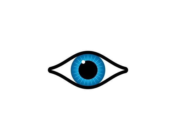 Auge Symbol Vektor Symbol Illustration Design — Stockvektor