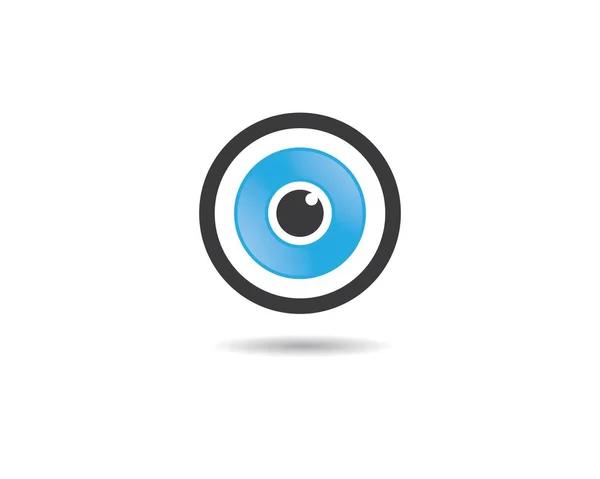 Auge Symbol Vektor Symbol Illustration Design — Stockvektor