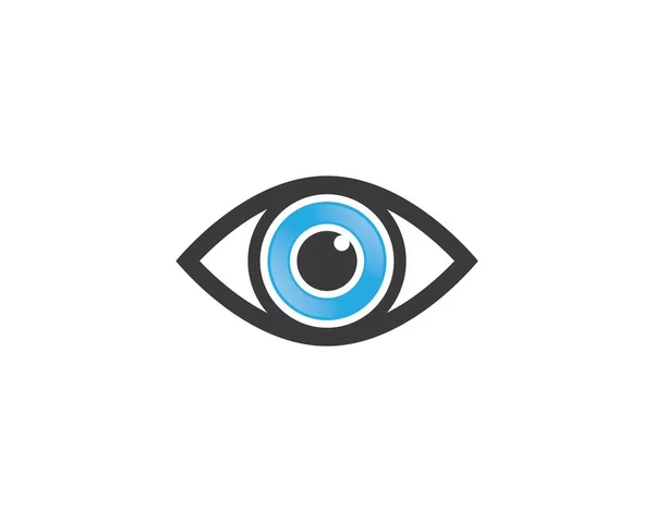 Auge Symbol Vektor Symbol Illustration Design — Stockvektor