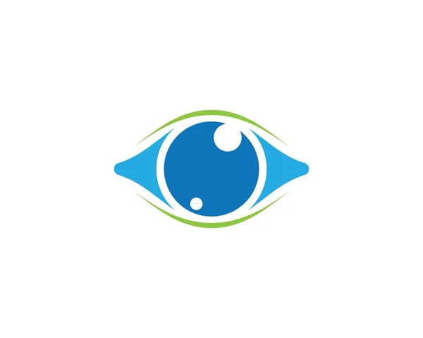 Auge Symbol Vektor Symbol Illustration Design — Stockvektor