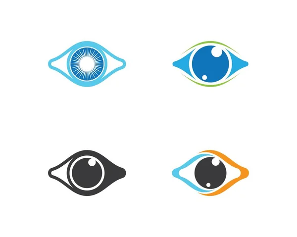 Eye Symbol Vector Icon Illustration Design — Stock Vector