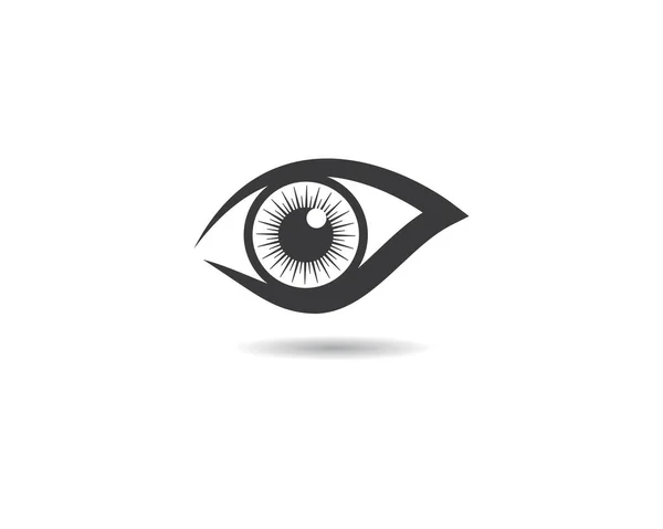 Eye Symbol Vector Icon Illustration Design — Stock Vector