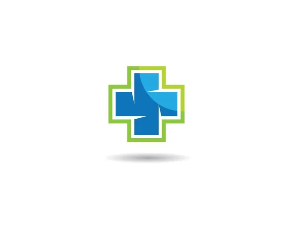Lékařský Kříž Vektorové Ikony Ilustrace — Stockový vektor