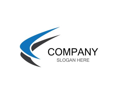 Ok logo şablonu vektör resimleme tasarımı