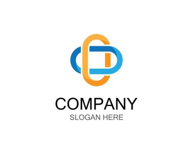 Tıbbi Logo şablon vektör illüstrasyon tasarımı