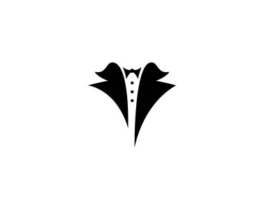 Giyim logosu şablon vektör illüstrasyon tasarımı