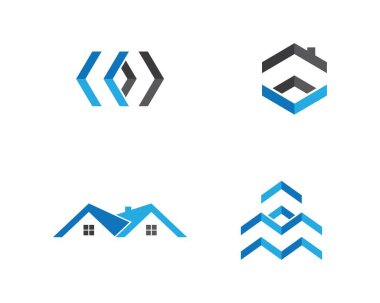 Özellik Logo Şablonu vektör resimleme tasarımı