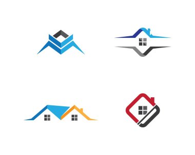 Özellik Logo Şablonu vektör resimleme tasarımı