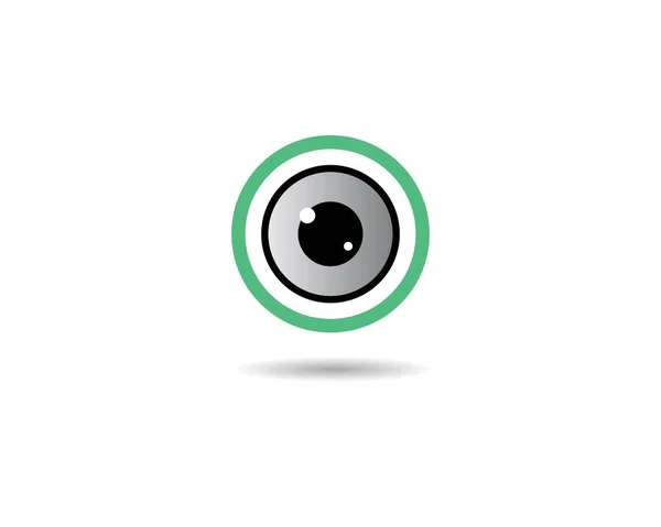 Auge Symbol Vektor Symbol Illustration Design — Stockvektor