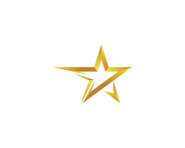 Дизайн векторных иконок шаблона Star Logo