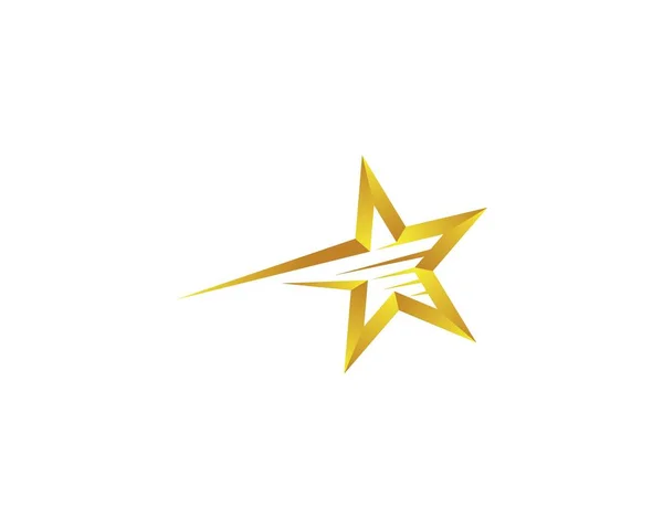 Star Logo Template Vector Icon Illustration Design — Stock Vector