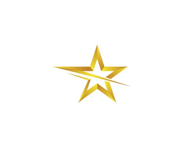 Дизайн векторных иконок шаблона Star Logo