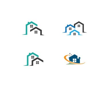 Özellik Logo Şablonu vektör resimleme tasarımı