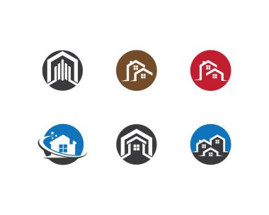 Özellik Logo Şablonu vektör resimleme tasarımı