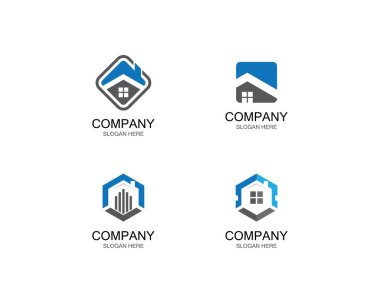 Özellik Logo Şablonu vektör resimleme tasarımı