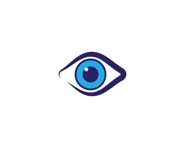 Identità Branding Corporate Eye Care Logo Vettoriale Design — Vettoriale Stock