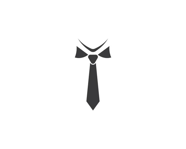Design Ilustração Ícone Vetor Modelo Logotipo Gravata —  Vetores de Stock